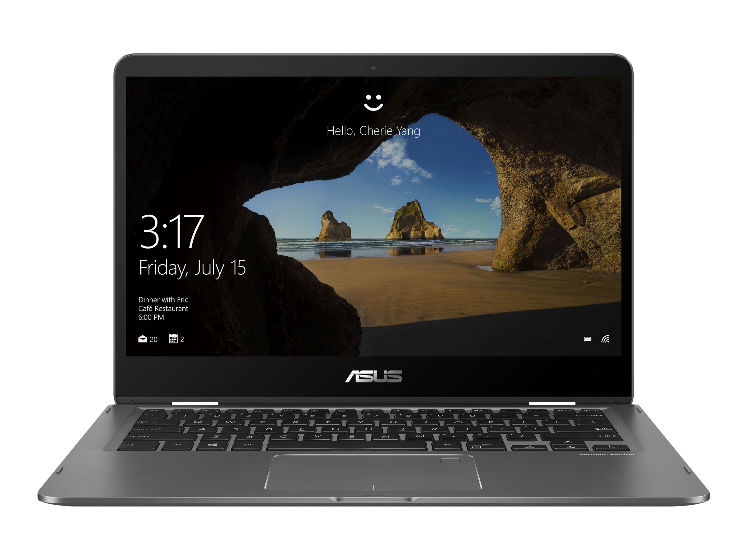 ASUS ZenBook Flip 14 UX461FA-DH51T | Overview, Specs, Details | SHI