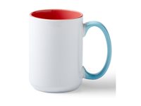 Cricut Beveled Ufærdigt krus 425ml Rev