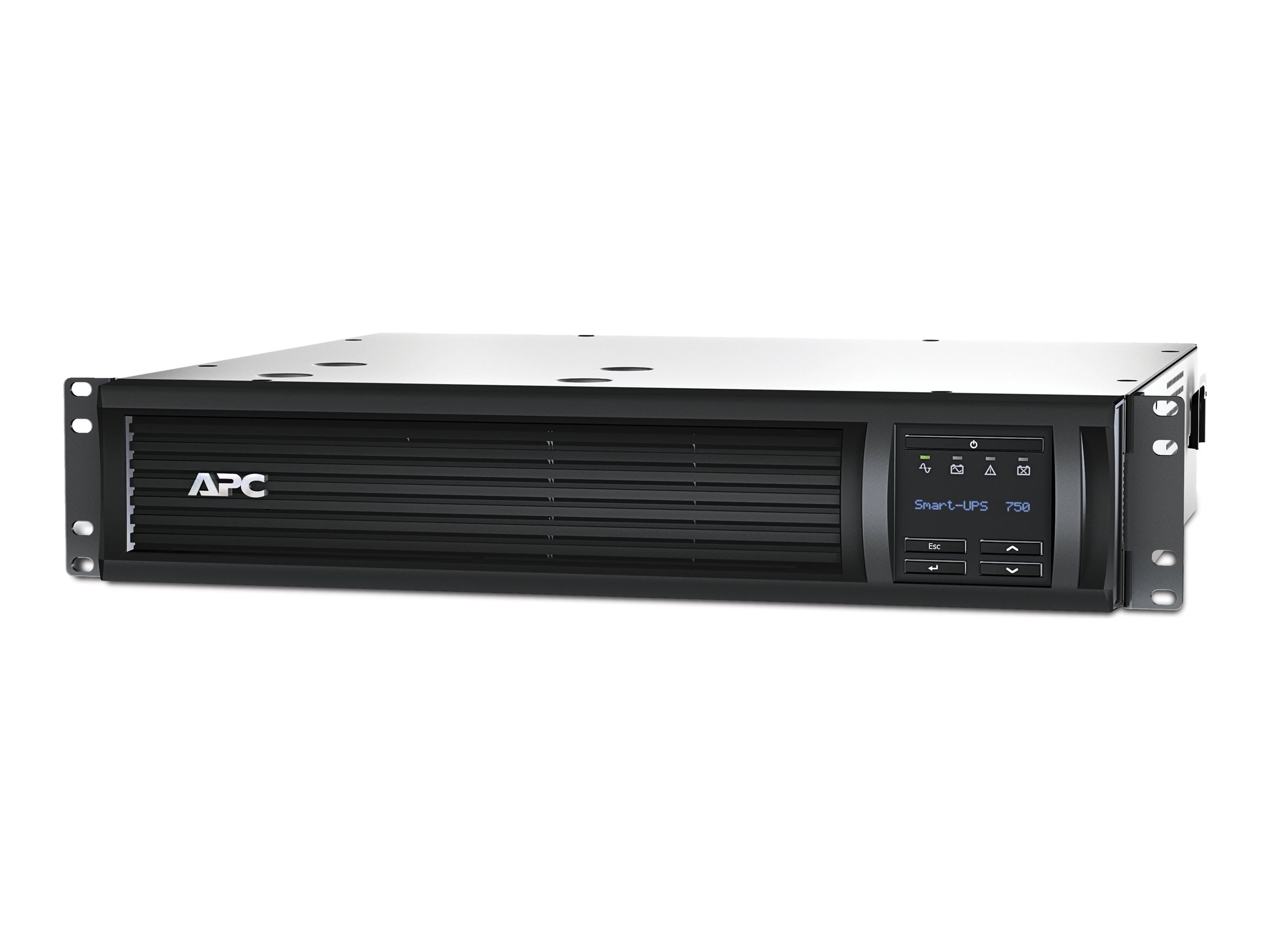 UPS(無停電電源装置) APC Smart-UPS 750VA LCD RM 1U APC Smart-UPS 750VA LCD RM | Overview, Specs, Details | SHI