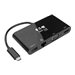Eaton Tripp Lite Series USB 3.1 Gen 1 USB-C Adapter Converter Thunderbolt 3 Compatible 4K @ 30Hz