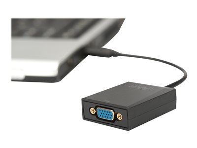 DIGITUS Adapter USB3.0 -> VGA bis 1080p/1920x1080 - DA-70840