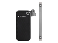 Verbatim Pocket - SSD - 1 To - porte-clé avec attachement à câble 