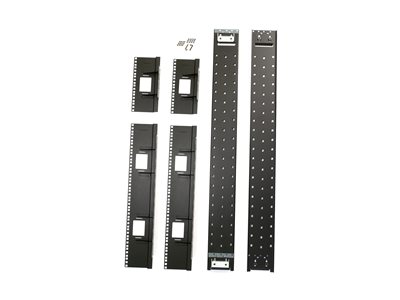 NetShelter SX 48U 750mm Wide Recessed Rail Kit