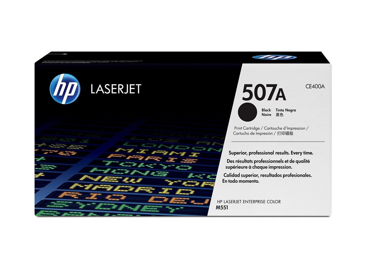 HP Toner 507A black HV