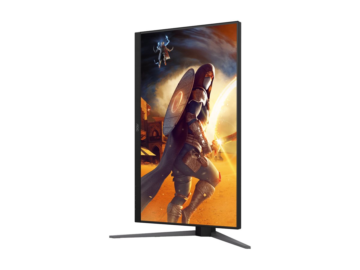 AOC Gaming U32G4 LED monitor 32 Product shot Right-angle 79851