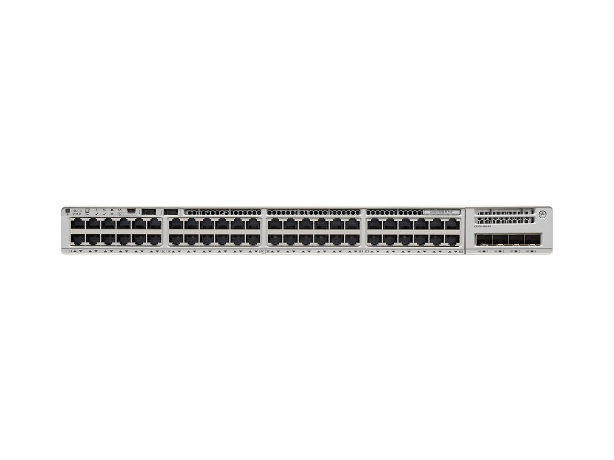 CISCO Catalyst 9200 48-port Partial PoE