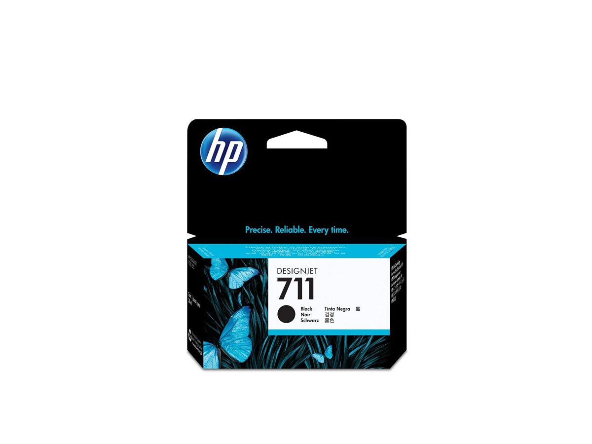 HP 711 ink black 38 ml DJ T120 520