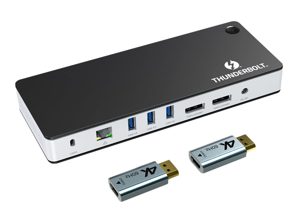 4XEM Titan USB-C Dual 4K DisplayPort