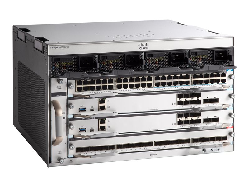 CISCO Catalyst 9400 Series 4 slot chass