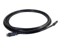 C2G 35ft 4K HDMI Cable with Gripping Connectors - Plenum Rated