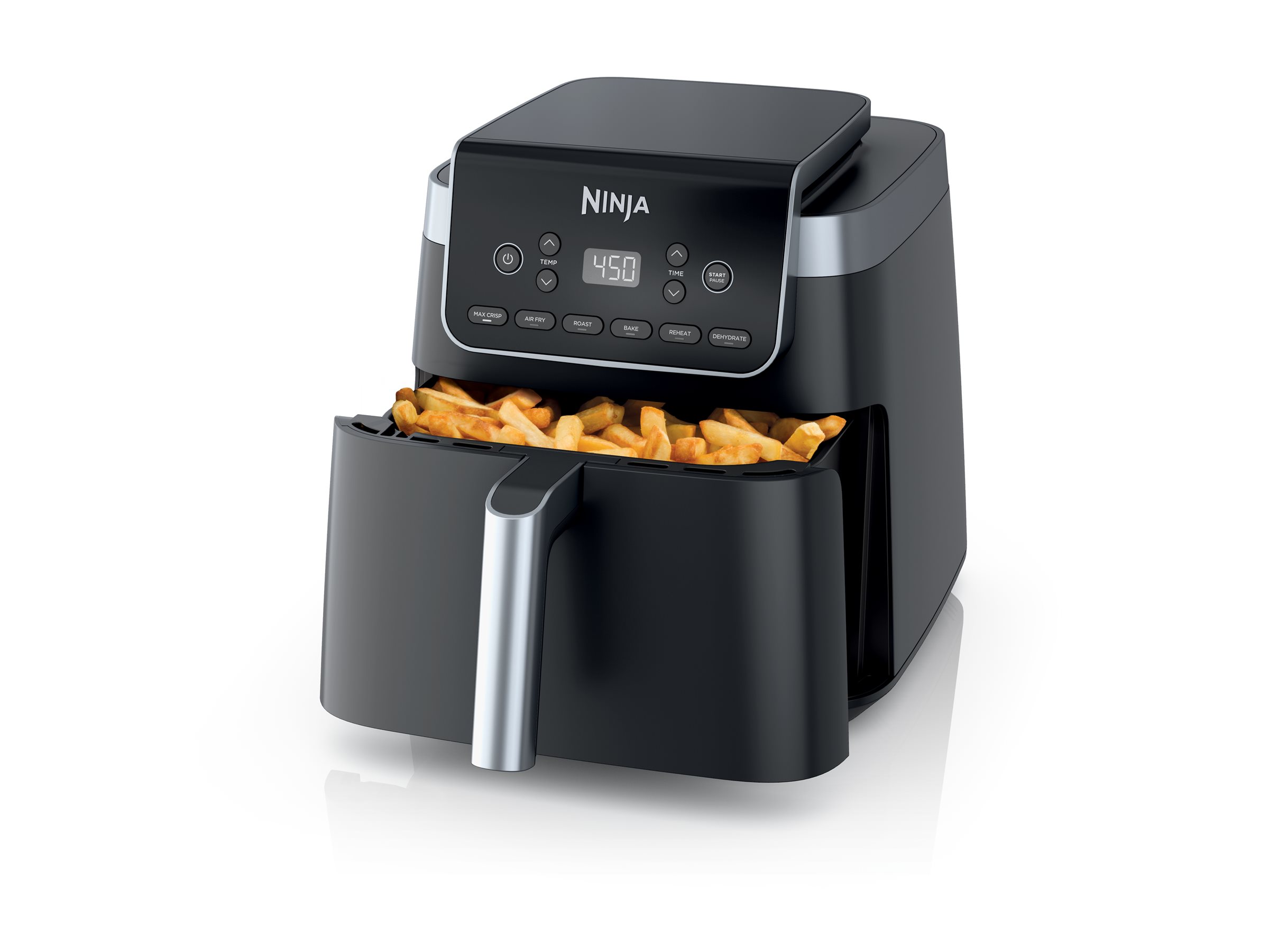 Ninja PRO XL Hot Air Fryer - 6.5qt - Deep Gray - AF181C