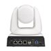 4K NDI AI Auto-Tracking 30x Zoom PTZ Camera - White – Lumens