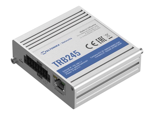 TELTONIKA NETWORKS TRB245 LTE/4G Gateway