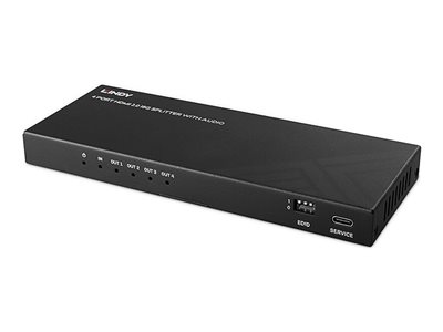 video/audio splitter - 4 ports