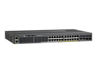 CISCO Catalyst 2960-X 24 GigE. 2 x 1G SF