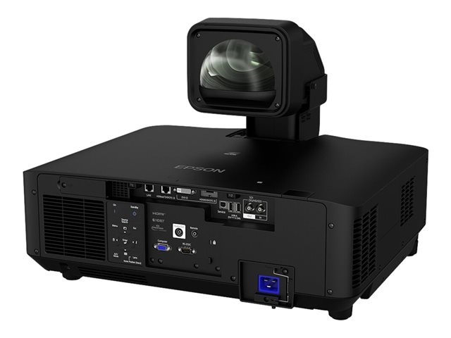 Image of Epson EB-PU2213B - 3LCD projector - LAN - black