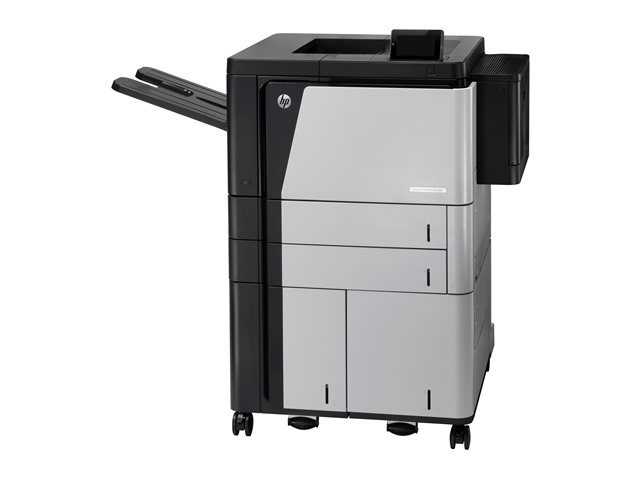 Image of HP LaserJet Enterprise M806x+ - printer - B/W - laser