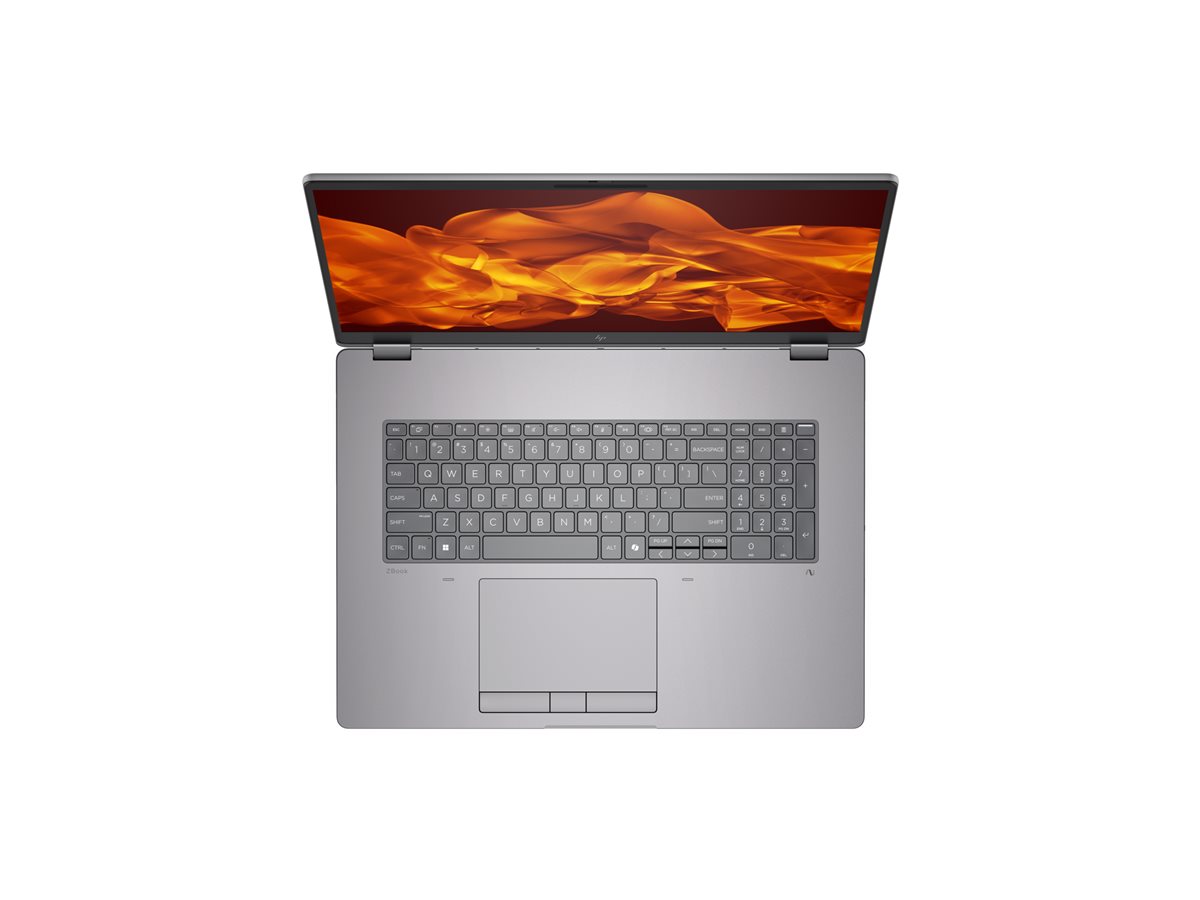 HP ZBook Fury G1i Mobile Workstation - AI PC, AI Workstation - 18" - Intel Core Ultra 7 - 255HX - 64 GB RAM - 2 TB SSD - česká/slovenská - s HP Wolf Pro Security Edition (1 rok) – foto 10