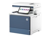 HP LaserJet Enterprise Flow MFP 5800zf - multifunction printer - colour