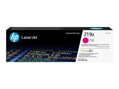 HP 219X HY Magenta Org LJ Toner Crtridge - W2193X