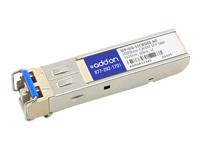AddOn - Module transmetteur SFP (mini-GBIC) (équivalent à : Alcatel-Lucent SFP-GIG-51CWD60) - 1GbE - 1000Base-CWDM 
