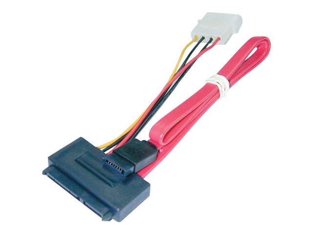 LINDY Internal SATA + Power Cable 0.5m