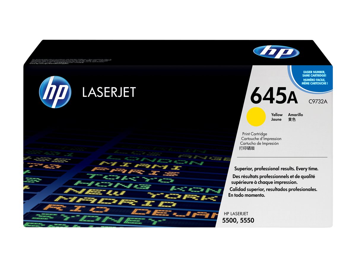 HP CARTOUCHE JAUNE SMART PRINT