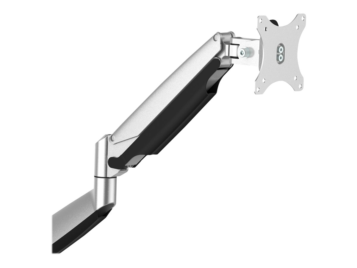 StarTech.com Desk Mount Monitor Arm, Heavy Duty Ergonomic VESA Monitor Arm, Single Display up to 9kg, Full Motion, Height Adjustable, Articulating, Aluminum, C-Clamp/Grommet, Silver - Small Footprint Design montážní sada - nastavitelné rameno - pro Displej LCD - stříbrná – foto 8