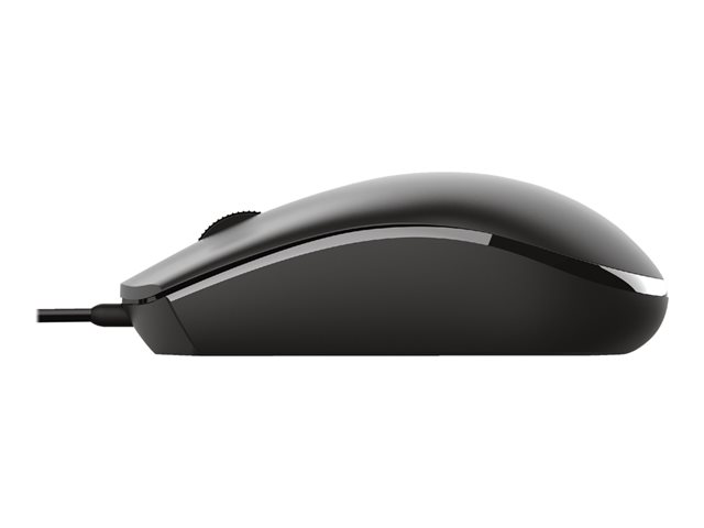 TRUST Souris filaire BASI - Noire