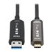 Eaton Tripp Lite Series USB-A to USB C Active Optical Cable Backward Compatible M/M 15M