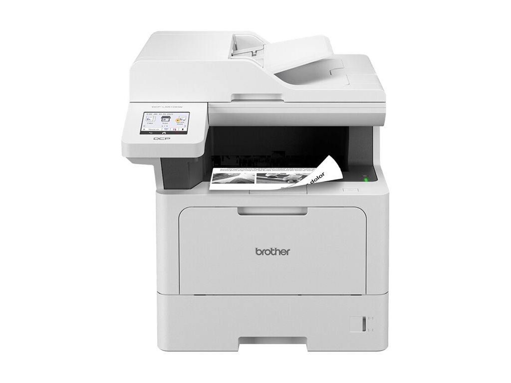 Multifonction laser mono 3 en 1 DCP-L5510DW