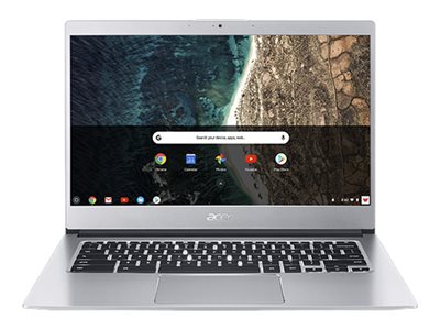 Acer Chromebook 514 CB514-1H-P18N - 14 Inch - Silver - NX.H1QAA.003