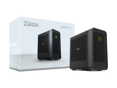 Zotac ZBOX ER98N5070C SFF RYZEN 9 RTX5070 Black Barebones