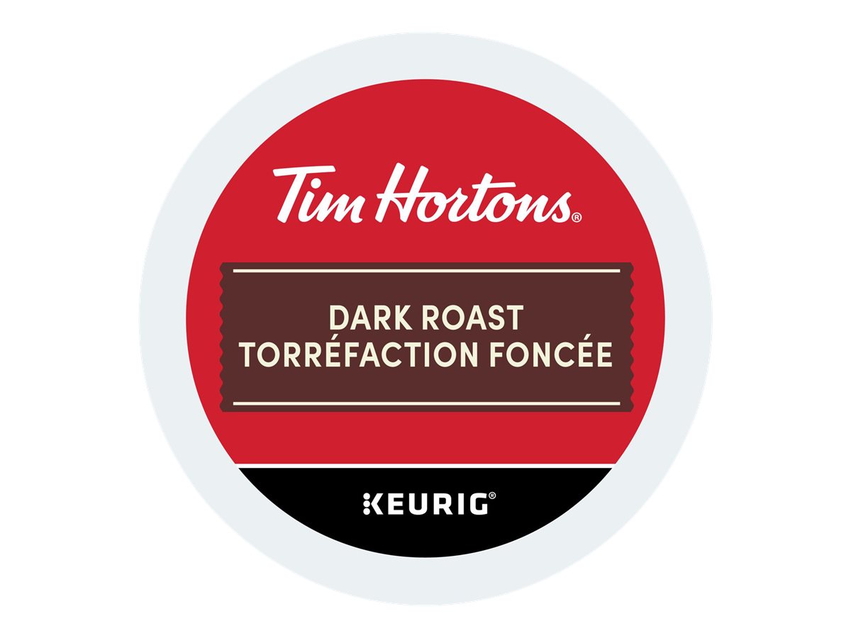 TIM HORTONS DARK ROAST 30PK