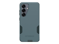 OtterBox Commuter Series - Back cover for cell phone - rugged - thermoplastic elastomer (TPE), polycarbonate - sagebrush (green) - for Samsung Galaxy S25