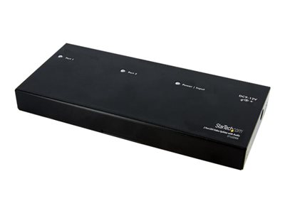 StarTech.com 2 Port DVI Video Splitter with Audio
