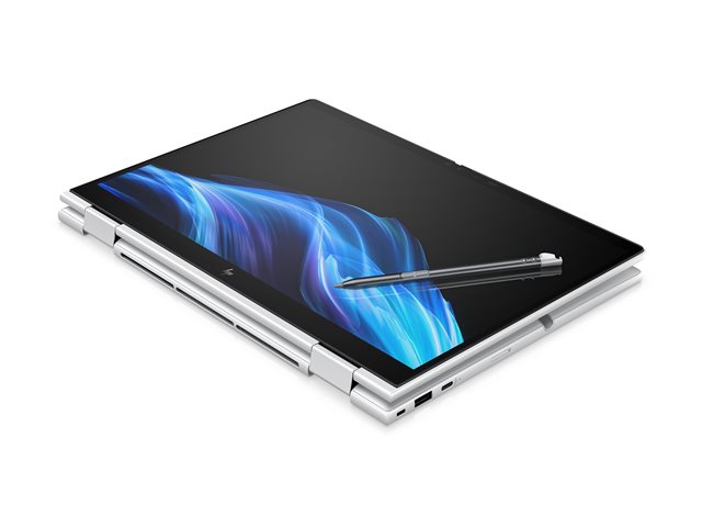 HP EliteBook 8 Flip G1i Notebook AI - 13.3" - Intel Core Ultra 5 - 225U - 16 Go RAM - 512 Go SSD - Franais - avec HP Wolf Pro Security Edition (1 an)