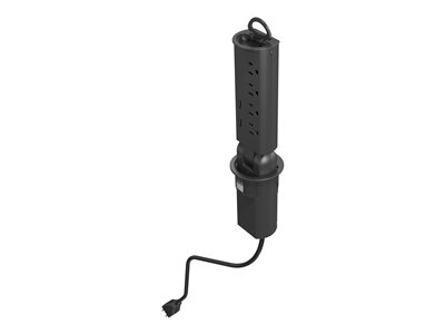 Balt Pop-Up Grommet Outlet & USB Charger Surge protector AC 125 V output connectors: 4 