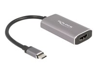 DeLOCK Videoadapter HDMI / USB 20cm Grå