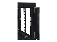 Eaton Tripp Lite Series SmartRack 6U Low-Profile Switch-Depth Wall-Mount Rack Enclosure Cabinet