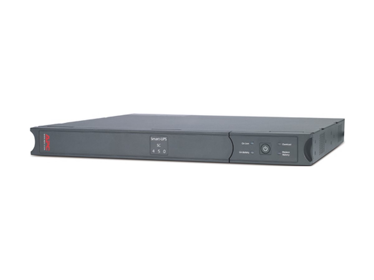 APC Smart-UPS SC 450VA - UPS - 280 Watt - 450 VA - není prodáváno v CO, VT a WA – foto 2