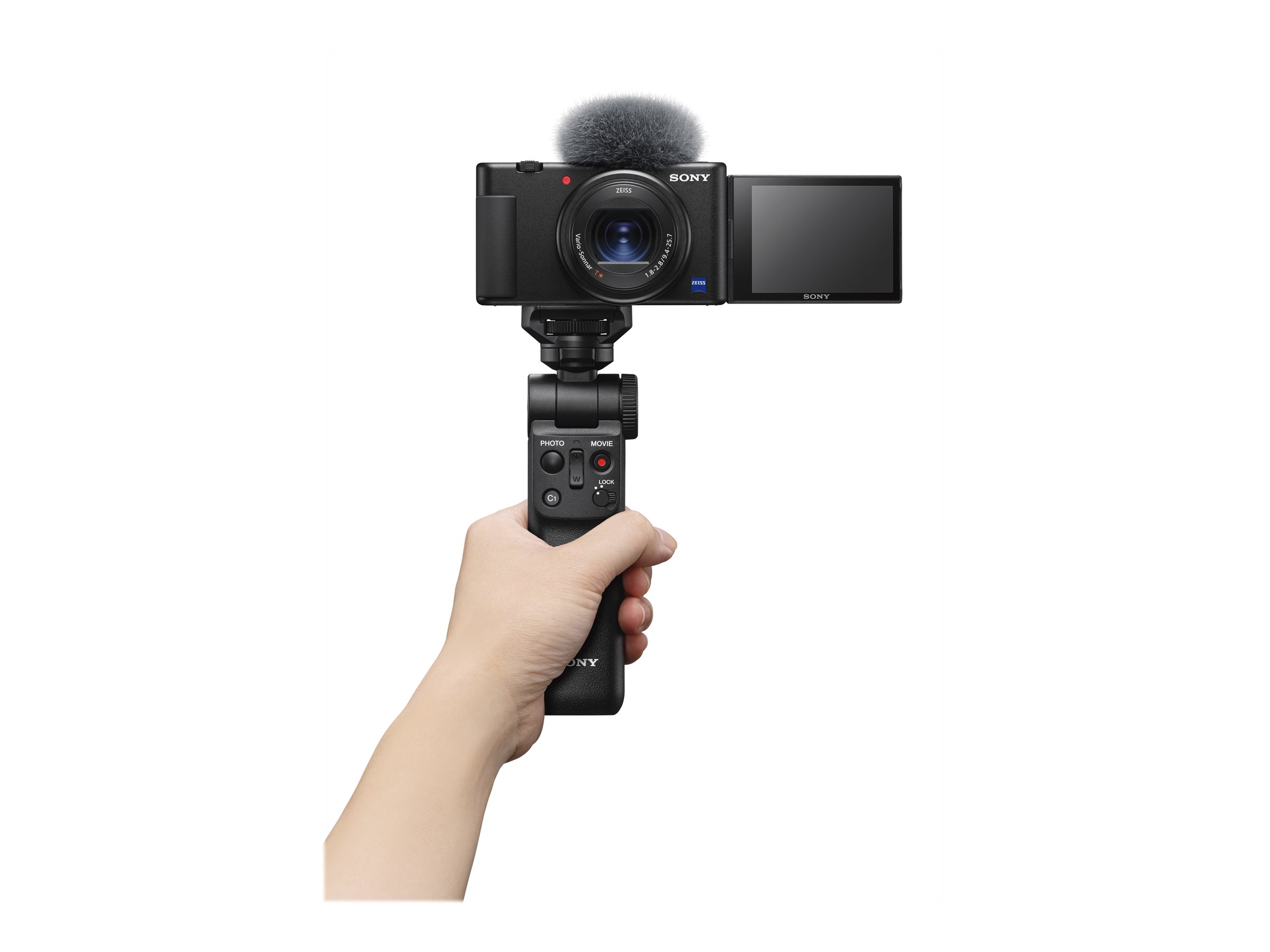 Sony ZV-1 Digital Camera - Black - DCZV1/B