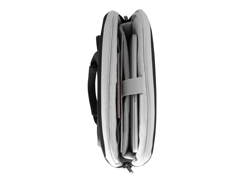 Urban Factory Mixee Toploading Laptop Bag 15.6" Black sacoche pour