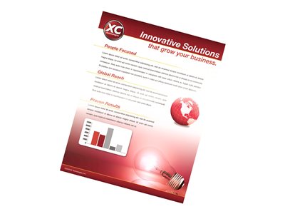 Fellowes ImageLast Letter 100-pack clear clear 9 i