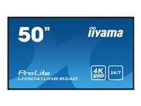 iiyama ProLite LH5041UHS-B2AG 50' Digital skiltning 3840 x 2160 