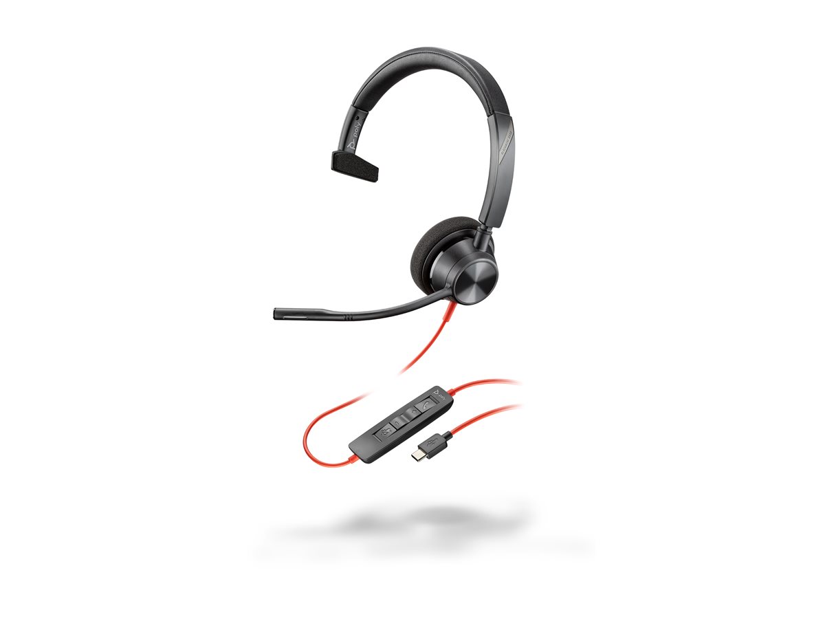 Poly Blackwire 3310 -...