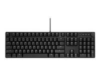 Das Keyboard MacTigr Tastatur Mekanisk Kabling Nordisk