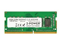 8GB DDR4 3200MHz CL22 SODIMM – PSA