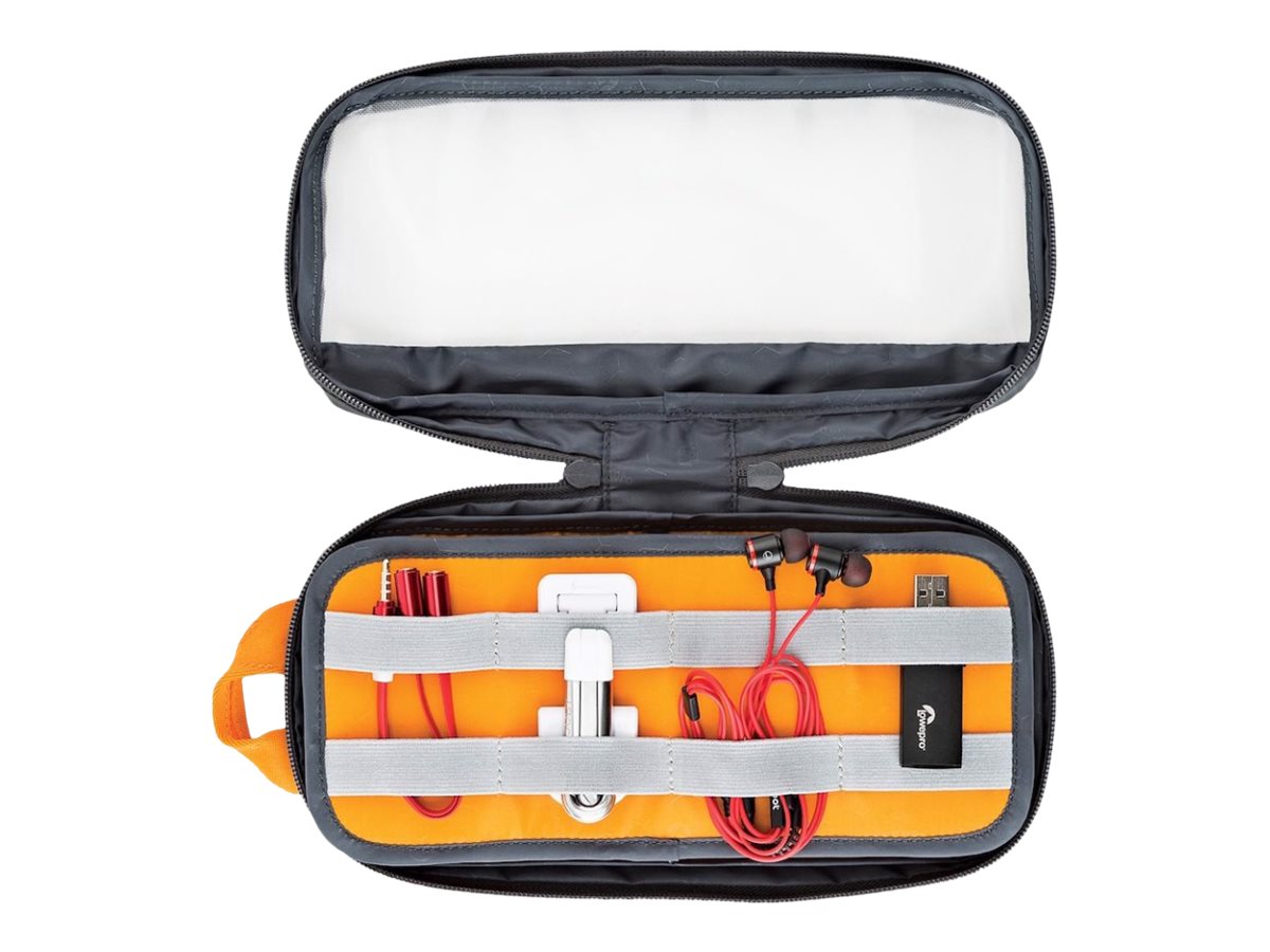 Lowepro GearUp Pouch Medium Travel Organizer Grey