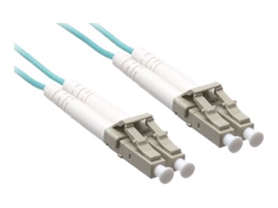 Axiom LC-LC Multimode Duplex OM4 50/125 Fiber Optic Cable